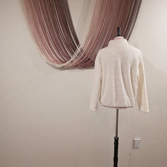 Mickey Mouse Patched Fleece Pullover Sz XS - Picture 4 of 7